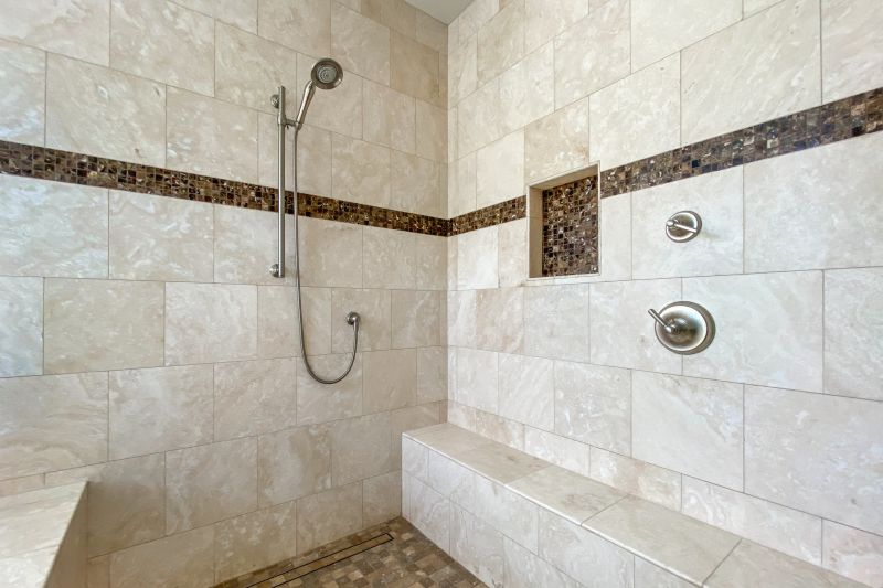 Elegant Tile Shower